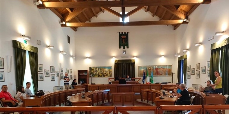 Il consiglio comunale di Massafra