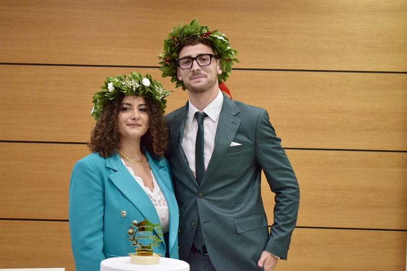 Congratulazioni a Simone e Ilaria