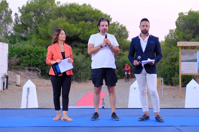 L'inaugurazione