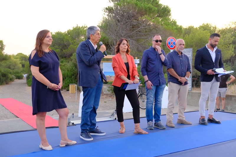 L'inaugurazione