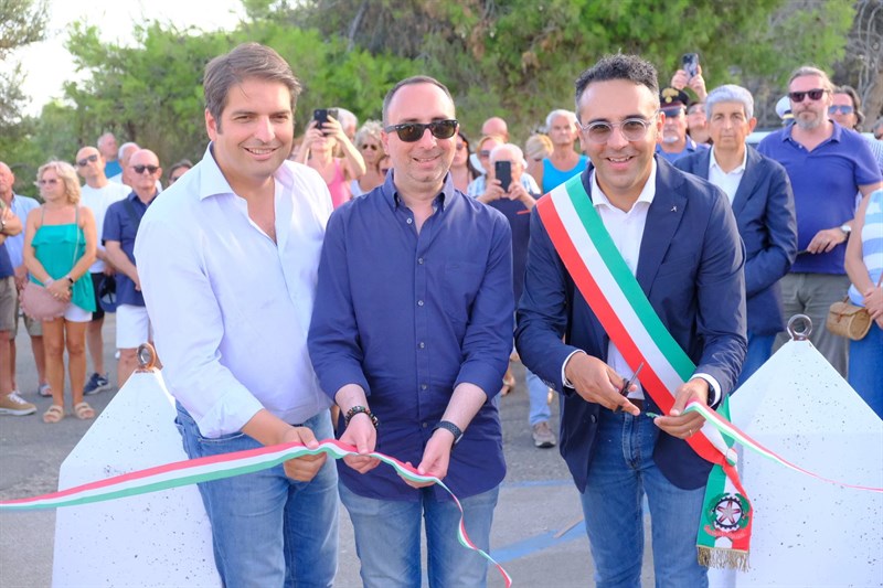 L'inaugurazione