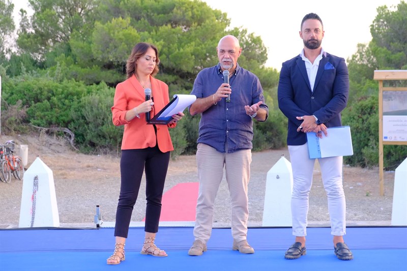 L'inaugurazione