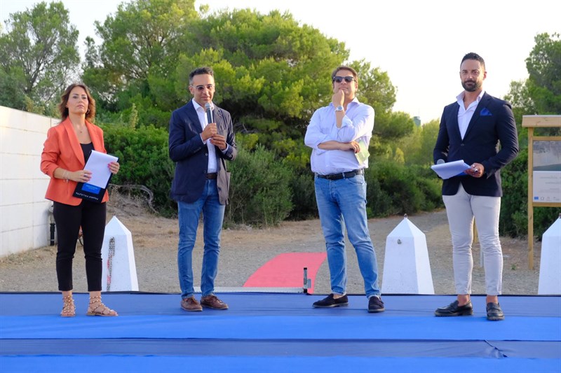 L'inaugurazione