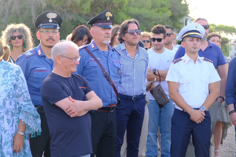 L'inaugurazione