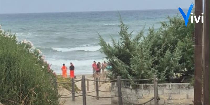 Dramma sulla spiaggia