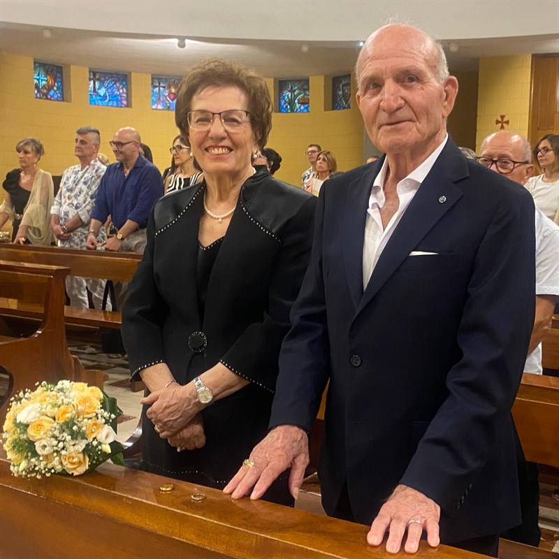 ViVissimi auguri a Angelo Giasi e Vitina Siciliano