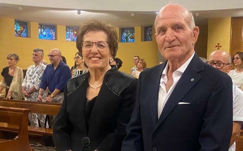 Angelo Giasi e Vitina Siciliano Angelo Giasi e Vitina Siciliano