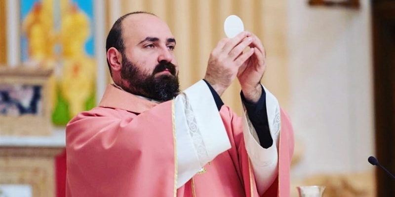 La parrocchia di San Lorenzo saluta don Antonio Cristella