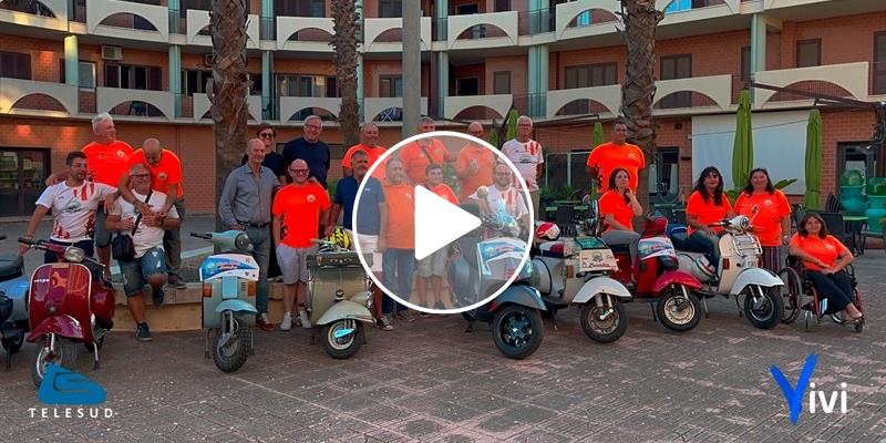 Gemellaggio su due ruote: Massafra-Veria in Vespa