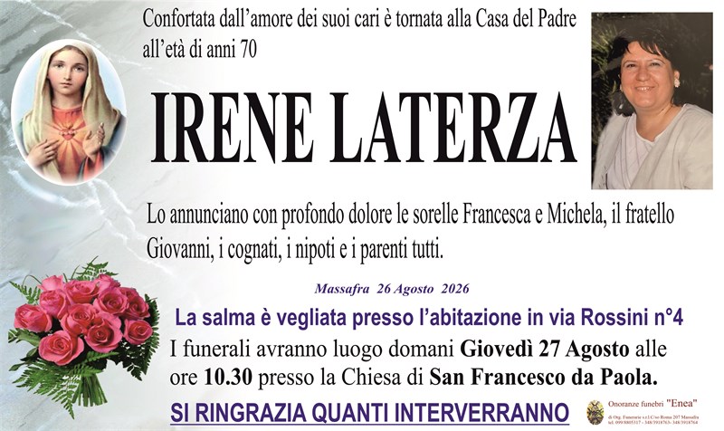 manifesto funebre