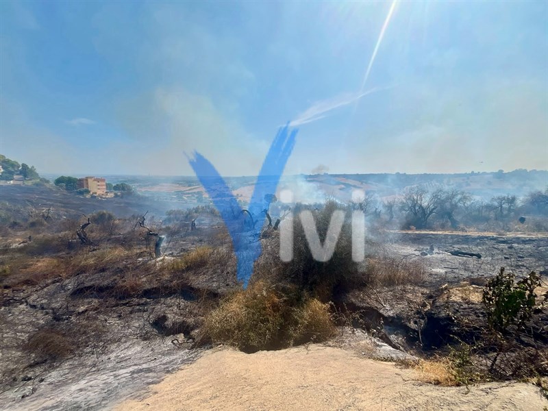 Fiamme a Ginosa 