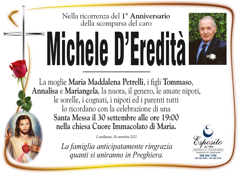 Michele D’Eredità