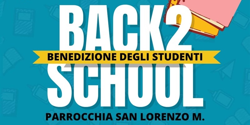 Benedizione dei docenti e studenti