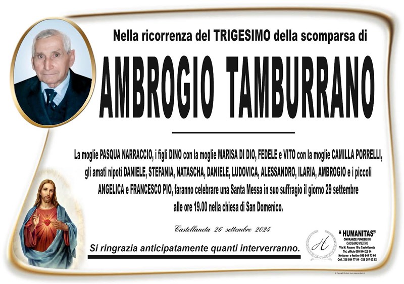 Ambrogio Tamburrano