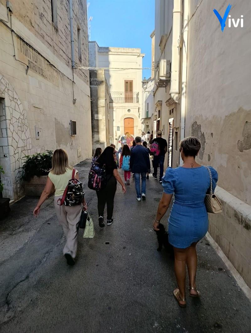 Giornata a scuola senz’auto