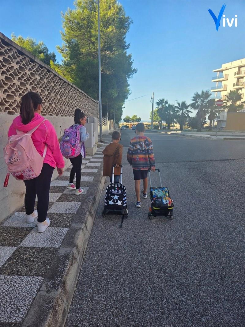 Giornata a scuola senz’auto