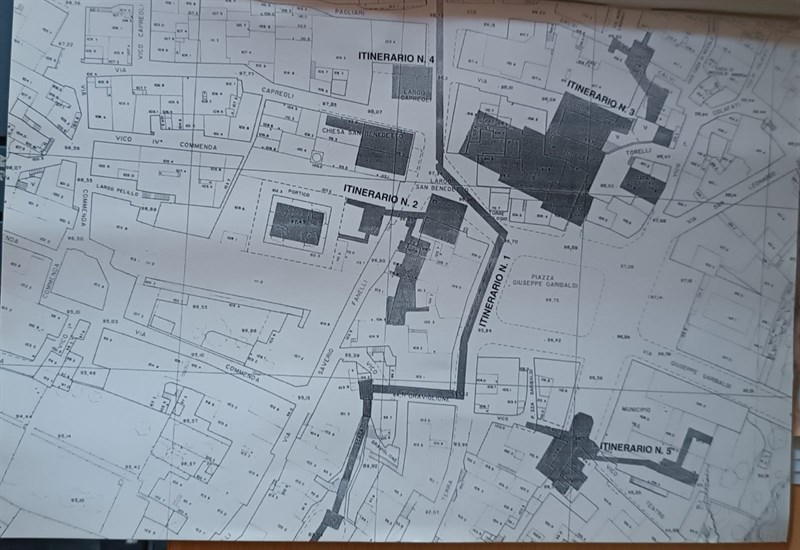 Mappa tunnel