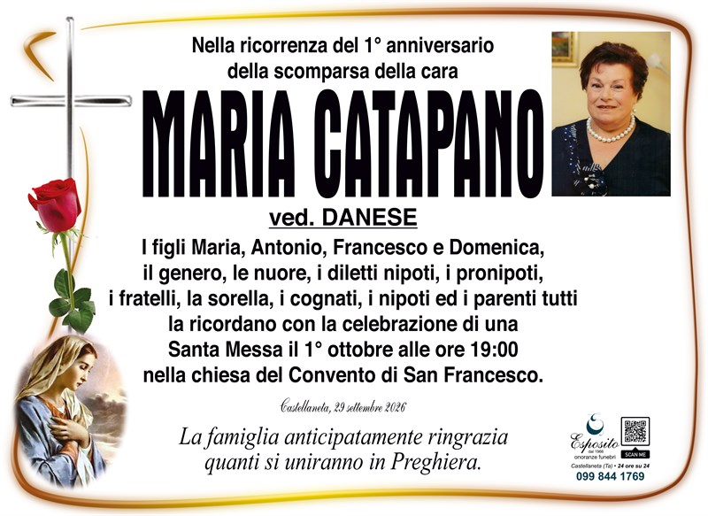 Maria Catapano