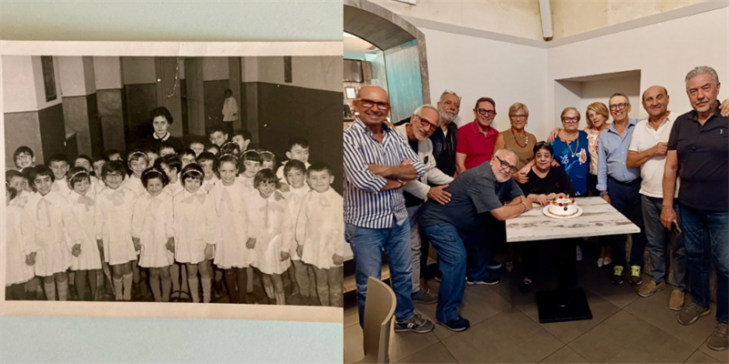 Massafra, reunion dopo 60 anni per la V Spec. C del 1966