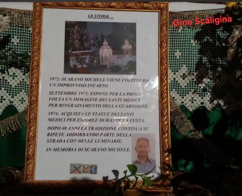 I Santi Medici in Vico Chiefa