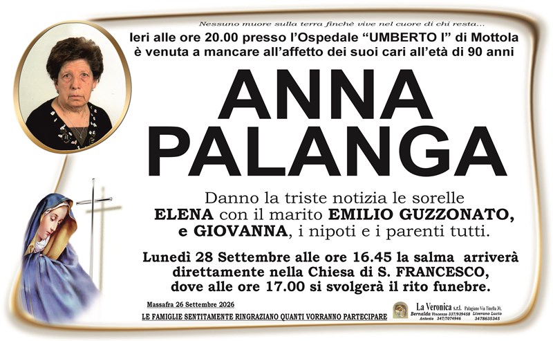 manifesto funebre