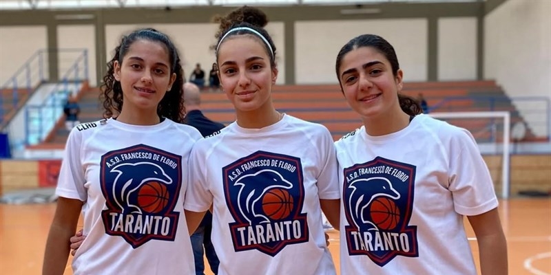 Tre giovanissime cestiste massafresi debuttano in Serie C