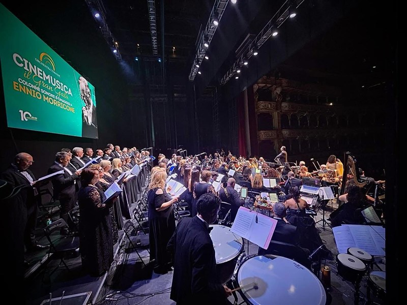 Da Massafra al Petruzzelli: l’Orchestra Tebaide conquista Bari