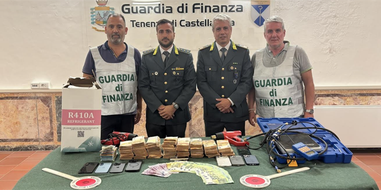 La tenenza di Castellaneta della Guardia di Finanza