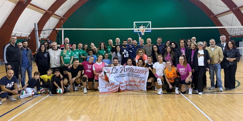 Massafra, pallavolo e solidarietà: in campo per il progetto dedicato ai bambini