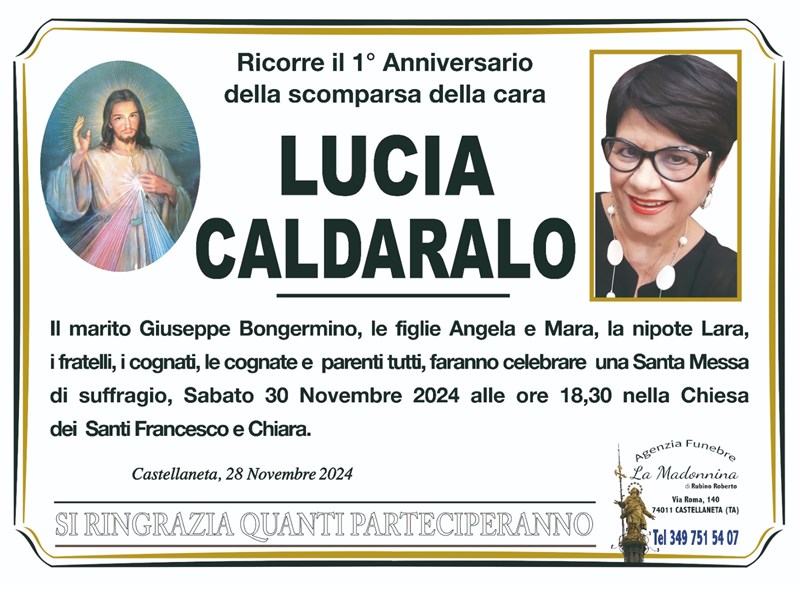 Lucia Palma Caldaralo