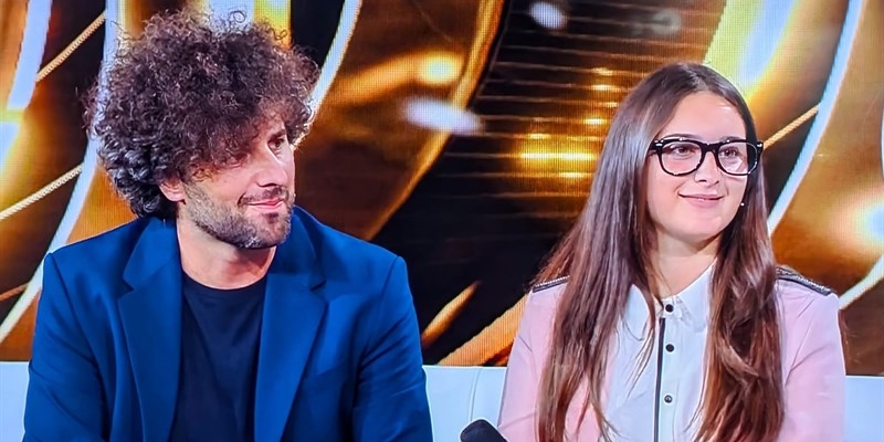 Alice e papà Gianvito in scena sabato a Mottola