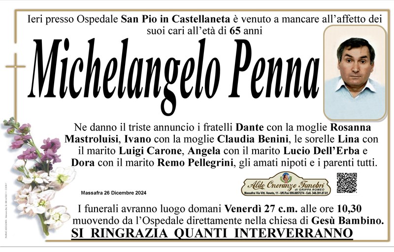 Trigesimo di Michelangelo Penna