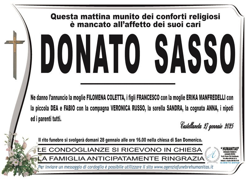 manifesto funebre