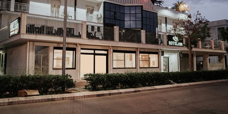 La location dell'evento su viale Chiatona