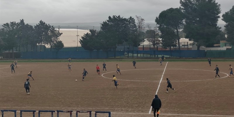 Atletico Palagiano, vittoria 4-3 e campione d’inverno