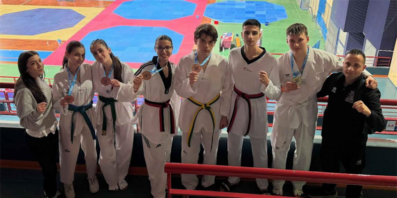 Trionfo della Taekwondo Palagiano: pioggia di medaglie e due ori ai Campionati interregionali di Bari