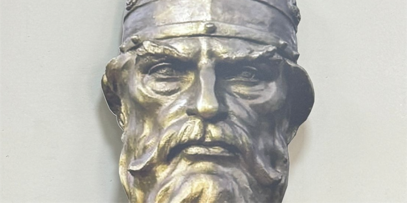 Il busto di Giorgio Castriota Scanderbeg Il busto di Giorgio Castriota Scanderbeg