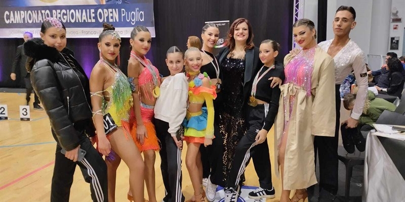 I ballerini della Hollywood Dance Èlite I ballerini della Hollywood Dance Èlite
