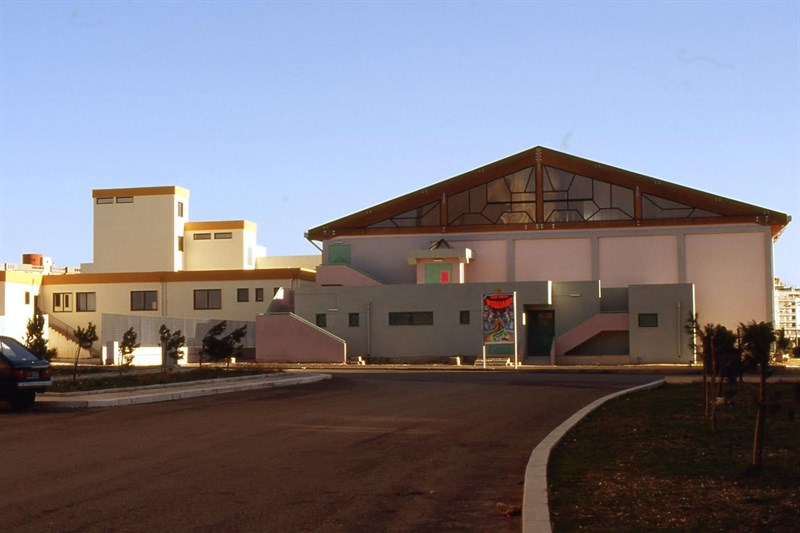 il Palazzetto dello sport di Castellaneta