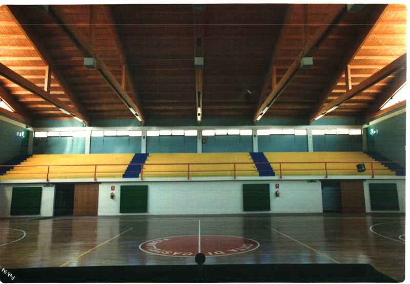 il Palazzetto dello sport di Castellaneta