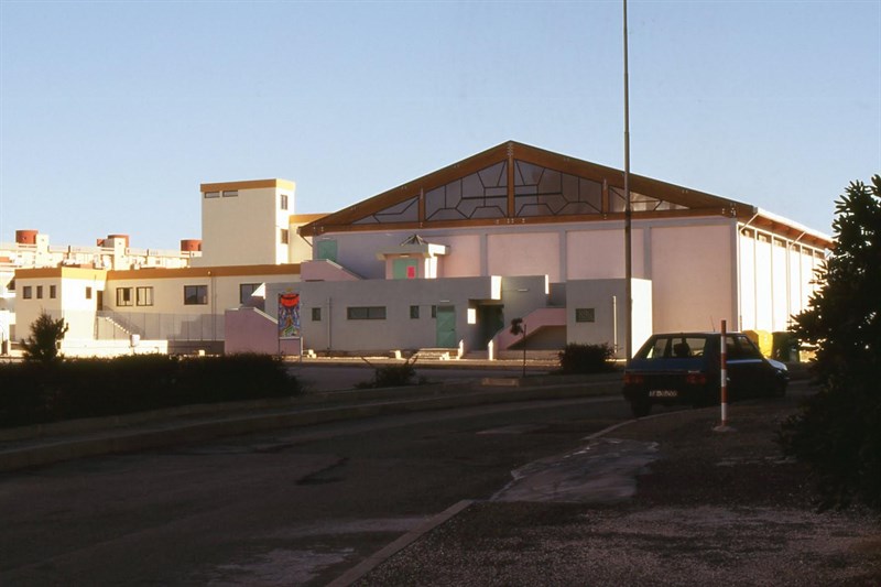 il Palazzetto dello sport di Castellaneta