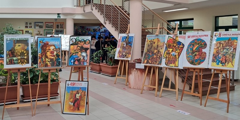 La mostra al De Ruggieri La mostra al De Ruggieri