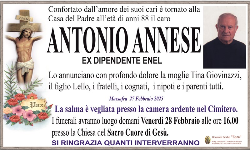 manifesto funebre