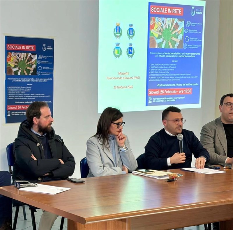 Il welfare cambia volto: nasce la rete del sociale