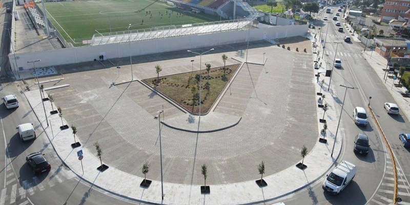 Parcheggio Stadio Italia di Massafra