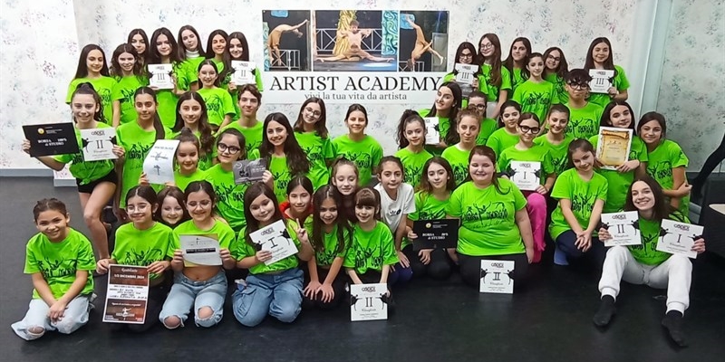 Successo per la "Artist Academy MDR" al concorso nazionale "Codex Elegantia"