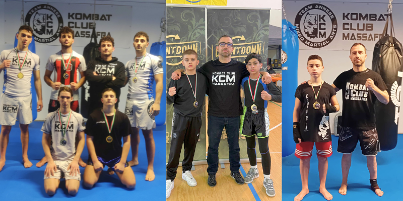 L'Asd Kombat Club Massafra domina al Countdown Tournament