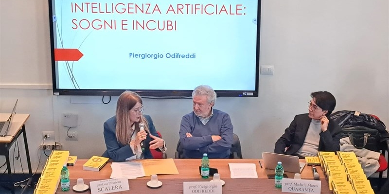 L'incontro al De Ruggieri L'incontro al De Ruggieri