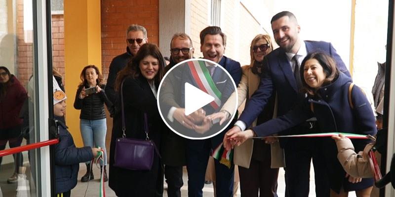 Scuola Diaz, ecco la nuova mensa scolastica