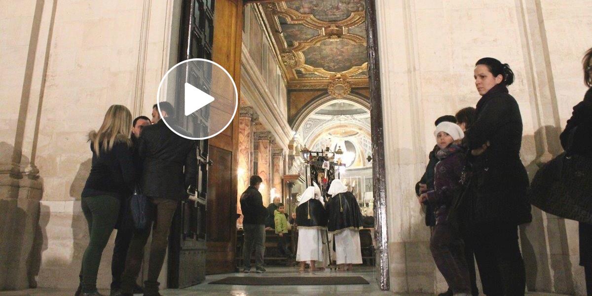 Stasera la processione penitenziale dei "Dolori di Maria"